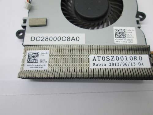 Dell Inspiron 15R 3521 CPU Heatsink And Cooling FAN DC28000C8A0